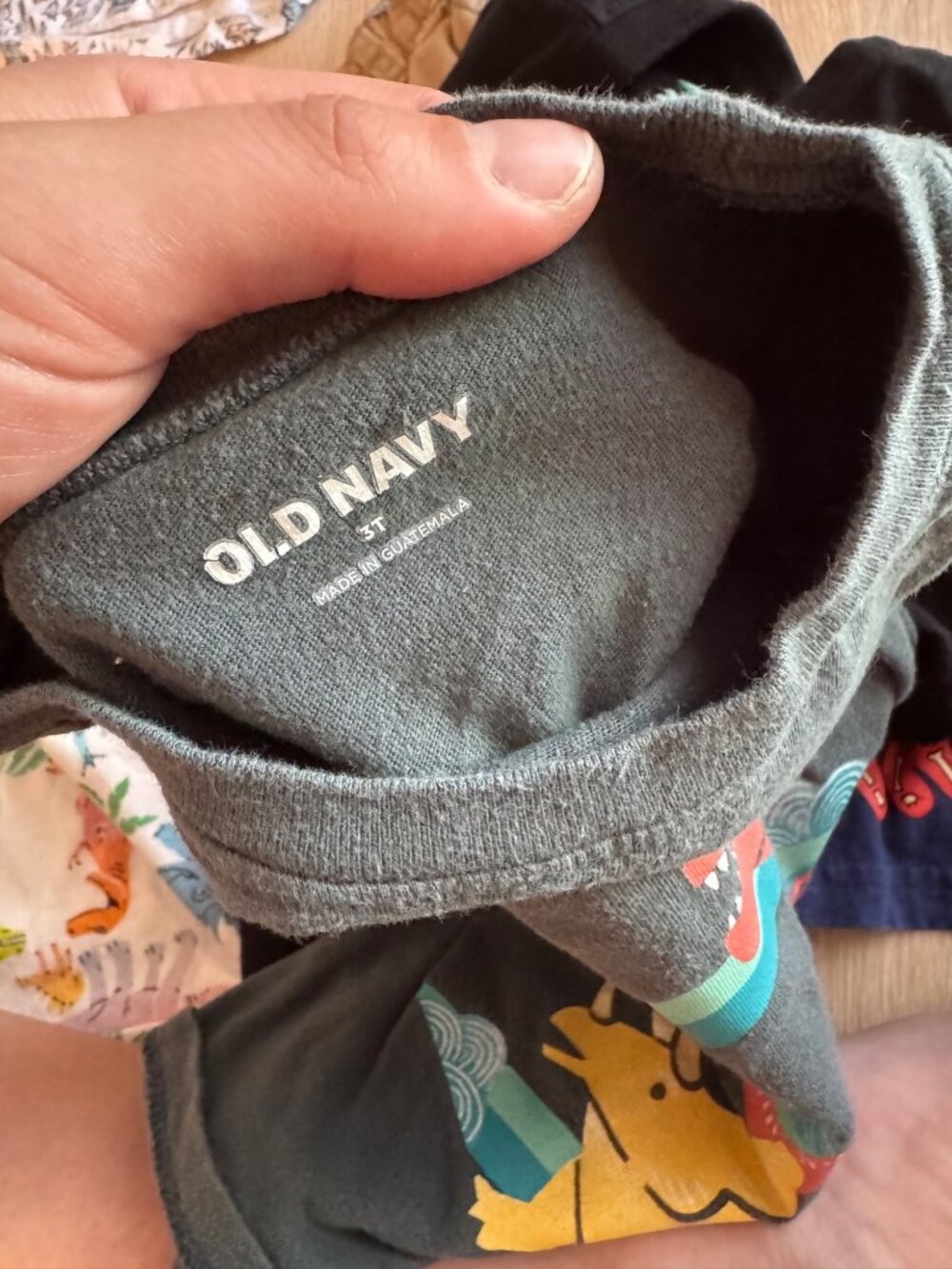 Toddler Boys Dinosaur Clothing Bundle Size 3T/4T/5T Old Navy Janie & Jack HIC Sh - Picture 10 of 11